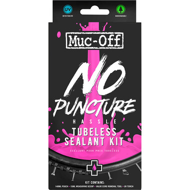MUC-OFF NO PUNCTURE Tyre Sealant Kit (140ml) 0